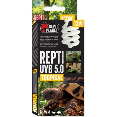 Repti Planet zářivka UVB 5.0 Tropical 13 W – Zboží Dáma