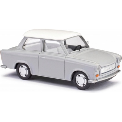 BUSCH 53109 Auto Trabant P601 Limousine stříbrný 1:87