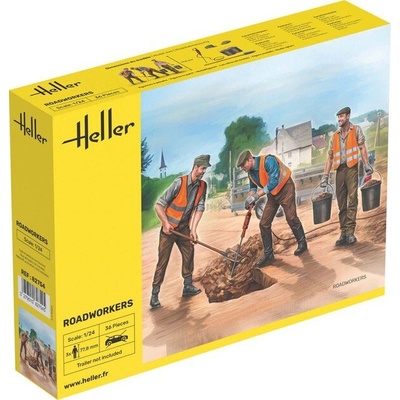 Heller Road Workers 1:24