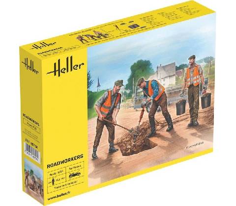 Heller Road Workers 1:24