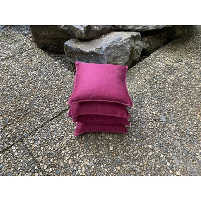 Cornhole náhradní sáčky Barva: vínová