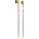 LEKI Щеки за бягане Leki Ultratrail FX. One Running poles - Bright Red / Violet / Neonyellow - размер 110 cm (526-1083-0112)