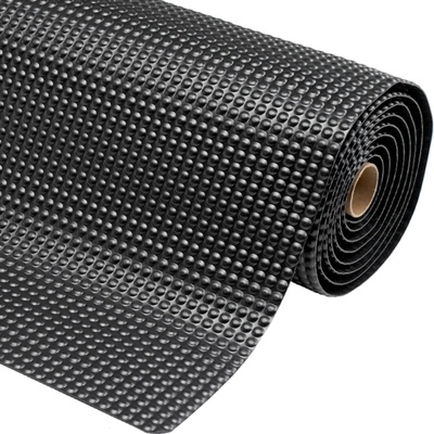 Notrax 782 Sky Trax Špičková ergonomická protiúnavová rohož čierna 122 cm x 21.9m