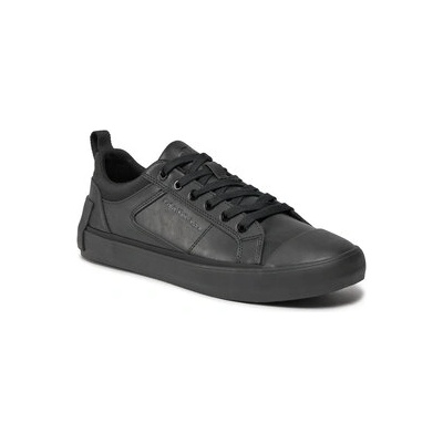 Calvin Klein Jeans Сникърси Vulcanized Low Laceup Mix In Uc YM0YM00894 Черен (Vulcanized Low Laceup Mix In Uc YM0YM00894)