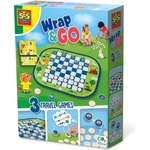 SES Creative Пътуване с игри Wrap&Go - Чук - Мемори - Опаковай нещата си (2237)