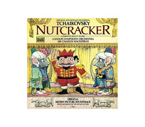 TCHAIKOVSKY P.I.: NUTCRACKER LP