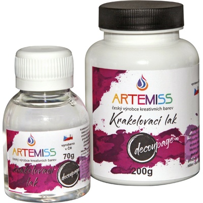 Artemiss Krakelovací lak 110 g – Zboží Dáma