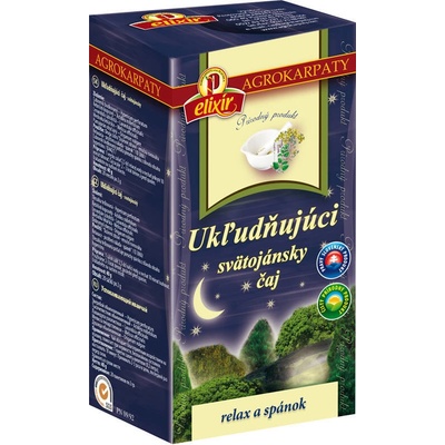 AG čaj SVäTOJÁNSKY UKĽUDŇUJÚCI 20 x 2 g