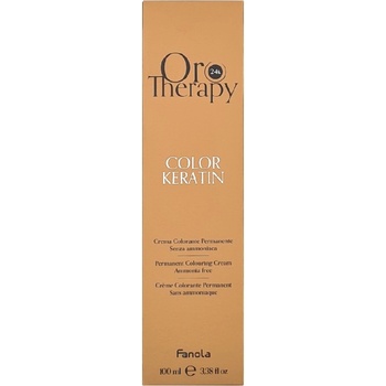 Fanola Oro Therapy 24K Color Keratin 100 ml трайна боя 6.13 Dark Blonde Beige