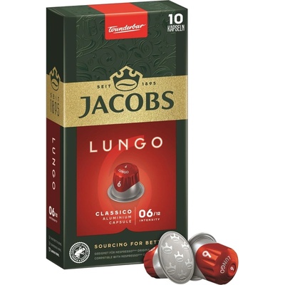 Limo Bar Capsletto Lungo kapsule pre Nespresso 10 ks