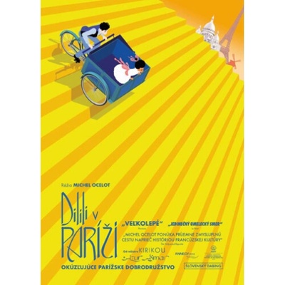 Dilili v Paríži DVD