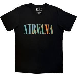 Nirvana In Utero Angel Swirl (Back Print) Carbon Black XL Риза (NIRVCBN93MB04)