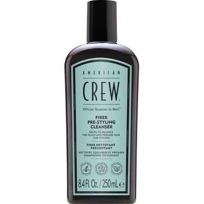 American Crew Fiber Shampoo regenerační šampon pro jemné a zplihlé vlasy pro muže 250 ml