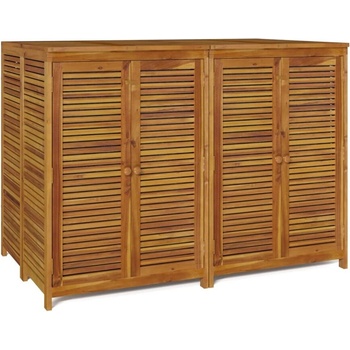 Image 1 of Градинска кутия за съхранение, 140x87x104 см, акация масив