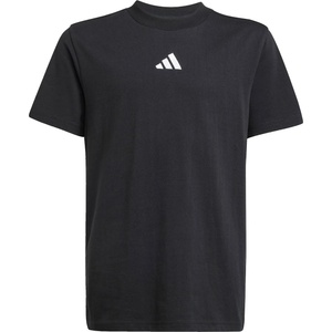 Adidas Детска тениска adidas Kid's Essentials T-Shirt - Black / White - размер 152 (EU) (704-5266-0113)