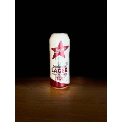 Libertas Bohemian Lager 12° 0,5 l (plech)