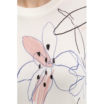 Desigual Пуловер Desigual ARTY в бежово от лека материя 25WWJF33 (25WWJF33)