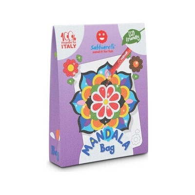 Sabbiarelli Pískové omalovánky Mandala 3 – Sleviste.cz