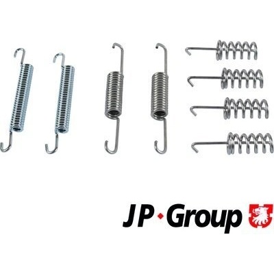 Sada príslużenstva čeľustí parkovacej brzdy JP GROUP 1163950510