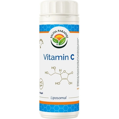 Salvia Paradise Vitamin C Liposomal 90 kapslí