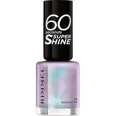 mmel London 60 Seconds Super Shine lak na nechty 719 Mermaid Fin 8 ml