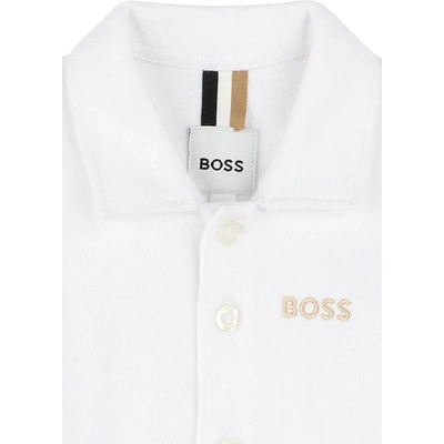 BOSS Бебешка памучна риза boss (j52092.67.81)