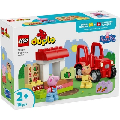 LEGO® DUPLO® Peppa Pig - Tractor and Market (10468)