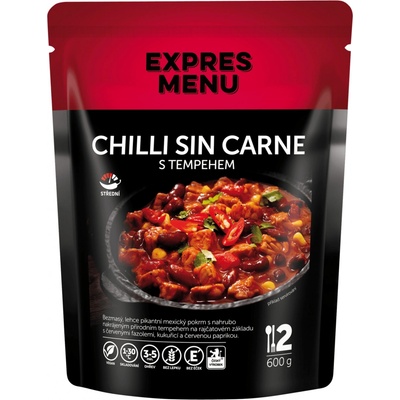 EXPRES MENU Chilli Sin Carne s tempehem 600 g