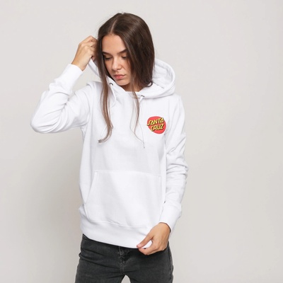 Didriksons Merry Classic Dot Hood White