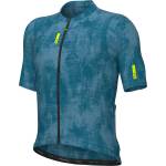 Alé Мъжка фланелка с къс ръкав за колоездене Alé Pragma Crash S/S Jersey Cycling jersey - Powder Blue (056-3949-0514)