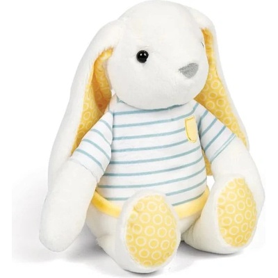 Bigjigs Toys Плюшена играчка Bigjigs - Малко зайче, 21 cm (37034)