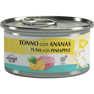 Marpet Chef Cat Adult Sterilized Kuracie filety a ananás 80 g