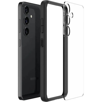 Spigen Кейс Spigen Ultra Hybrid за Samsung Galaxy S24, матово черен (8809971222303)