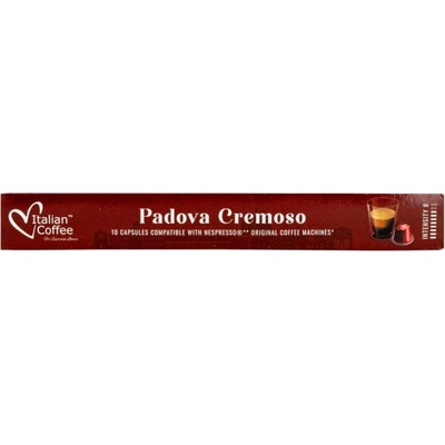 Italian Coffee Padova Cremoso 10 ks