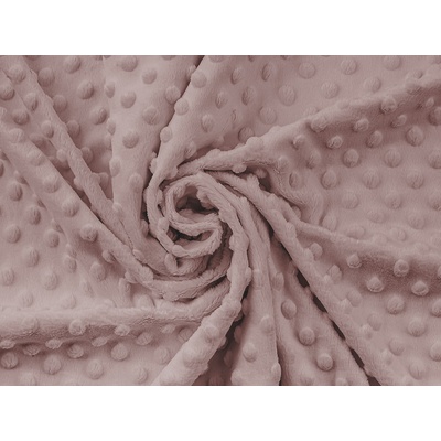 Premium minky sv.starorůžová (sepia rose)380g