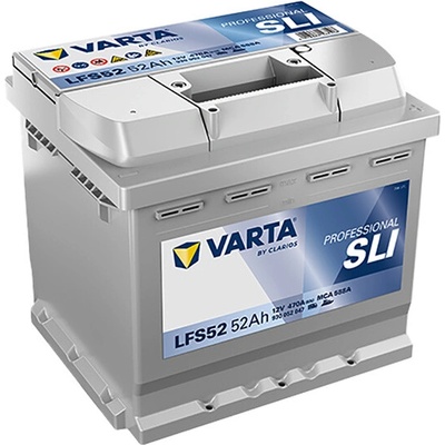VARTA Professional Starter 12V 52Ah LFS52