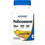 Nutricost Поликозанол 25 mg 120 капсули | Nutricost (73042 (448101) NC)