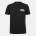 Original Penguin Тениска Original Penguin Men's Reverse Graphic Regular Fit T-Shirt - True Black