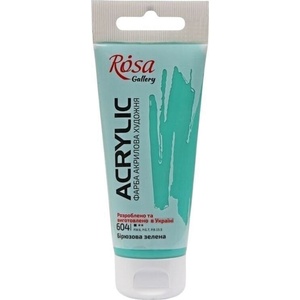 Rosa Gallery АКРИЛНА боя Turquoise Green (604) 60 ml 1 бр (3241604)