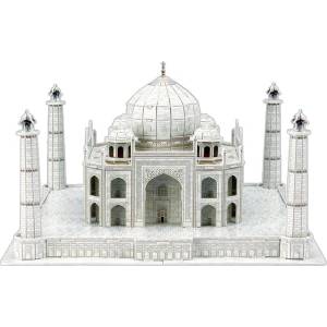 CubicFun 3D Пъзел Cubic Fun от 87 части - Taj Mahal, India (DS0981h)