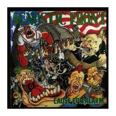 AGNOSTIC FRONT - CAUSE OF ALARM -REISSUE- CD