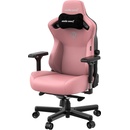 Herní křesla Anda Seat Kaiser 3 XL PVC kůže růžová AD12YDC-XL-01-P-PVC