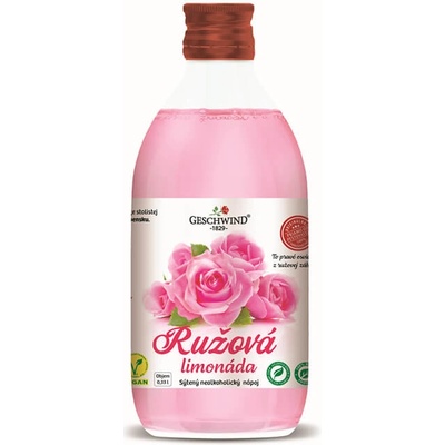 Geschwind Ružová limonáda 330 ml
