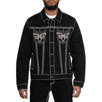 Bunda pánska AFFLICTION BLACK DENIM 110OW423-BK