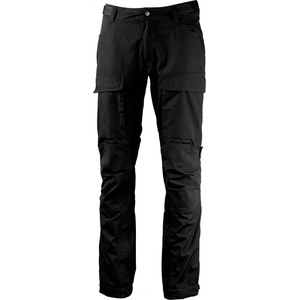 Lundhags Мъжки туристически панталон Lundhags Authentic II Pant Walking trousers - Black - размер 46 (010-0498-0224)