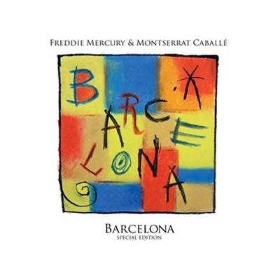 Barcelona - LP Vinyl (Montserrat Caballé, Freddie Mercury)