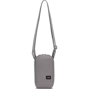 Pacsafe Чанта за рамо Pacsafe RFIDsafe Tech Crossbody Shoulder bag - Stone - размер One Size (510-6470-0311)