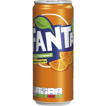 Fanta Orange 330 ml