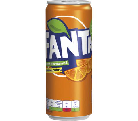 Fanta Orange 330 ml