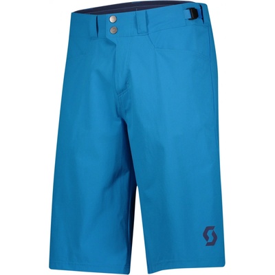 Scott Shorts M'S Trail Flow W/PAD atlantic blu